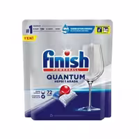 قرص ظرفشویی فینیش Finish Quantom Powerball بسته 72 عددی