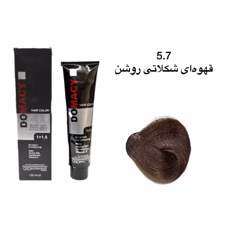 رنگ مو دوماسی 5.7