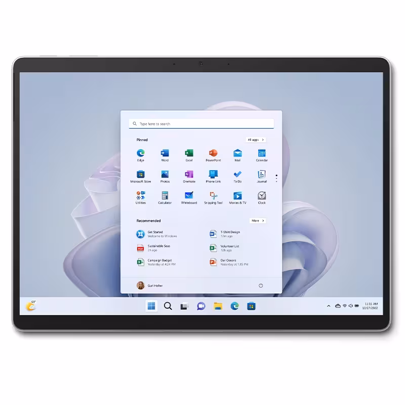 قیمت تبلت مایکروسافت Surface Pro 8 i7 16GB 256SSD Intel