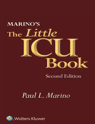 خرید و دانلود نسخه کامل کتاب Marino’s The Little ICU Book