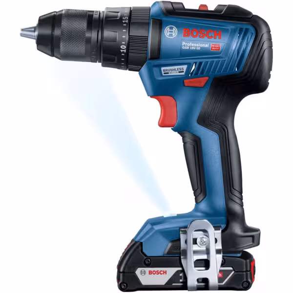 دریل شارژی تنه خالی بوش مدل GSB 18V-50