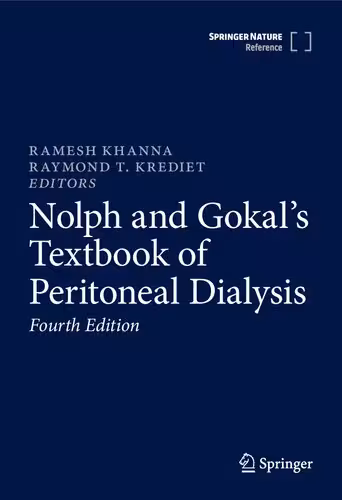 خرید و دانلود نسخه کامل کتاب Nolph and Gokal's Textbook of Peritoneal Dialysis