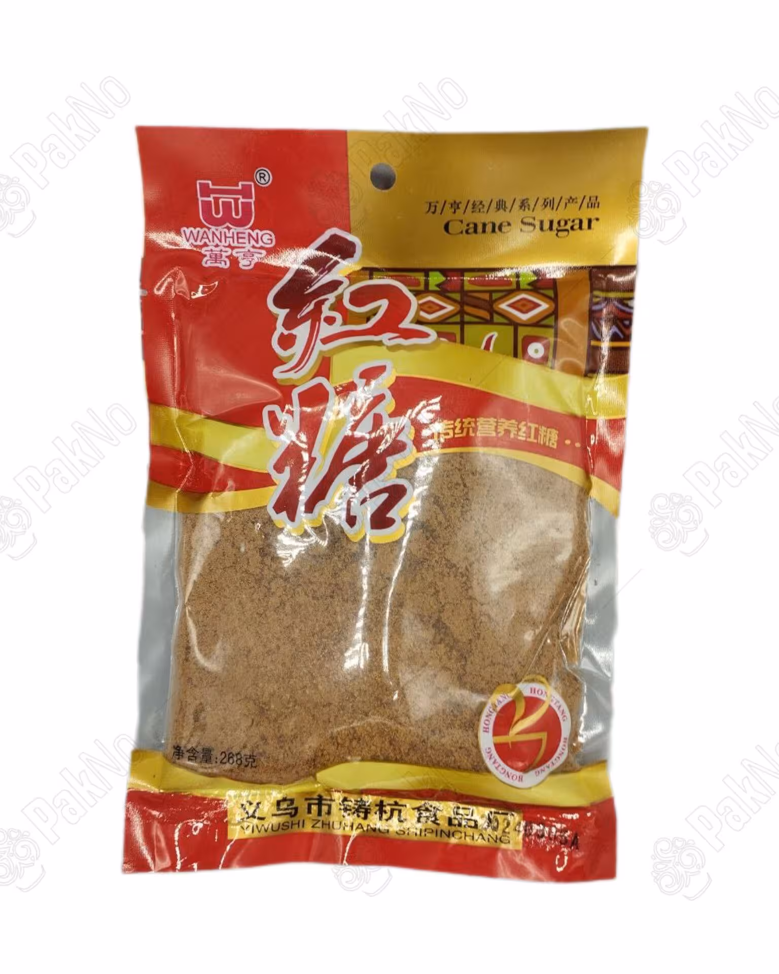 شکر قهوه ای چینی 268گرمی