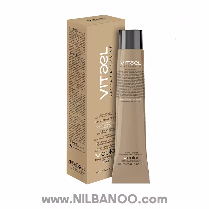رنگ موی ویتاال salon exclusive سری copper تا variation