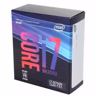 پردازنده مرکزی اینتل سری Coffee Lake مدل Core i7-8700K