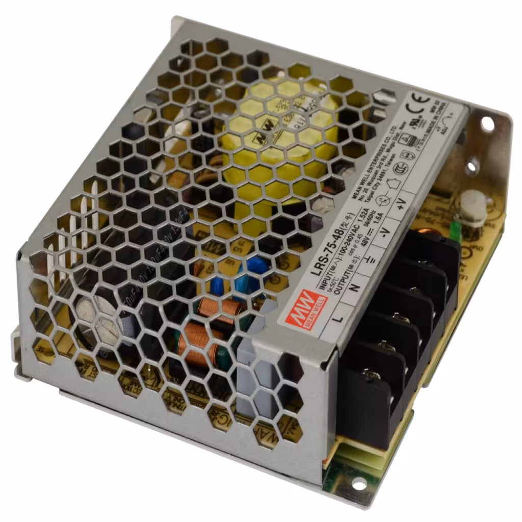 منبع تغذیه مینول سری LRS-75-48