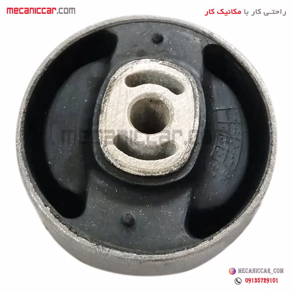 بوش دسته موتور پژو 206 الومینیومی (پلاستیکی)