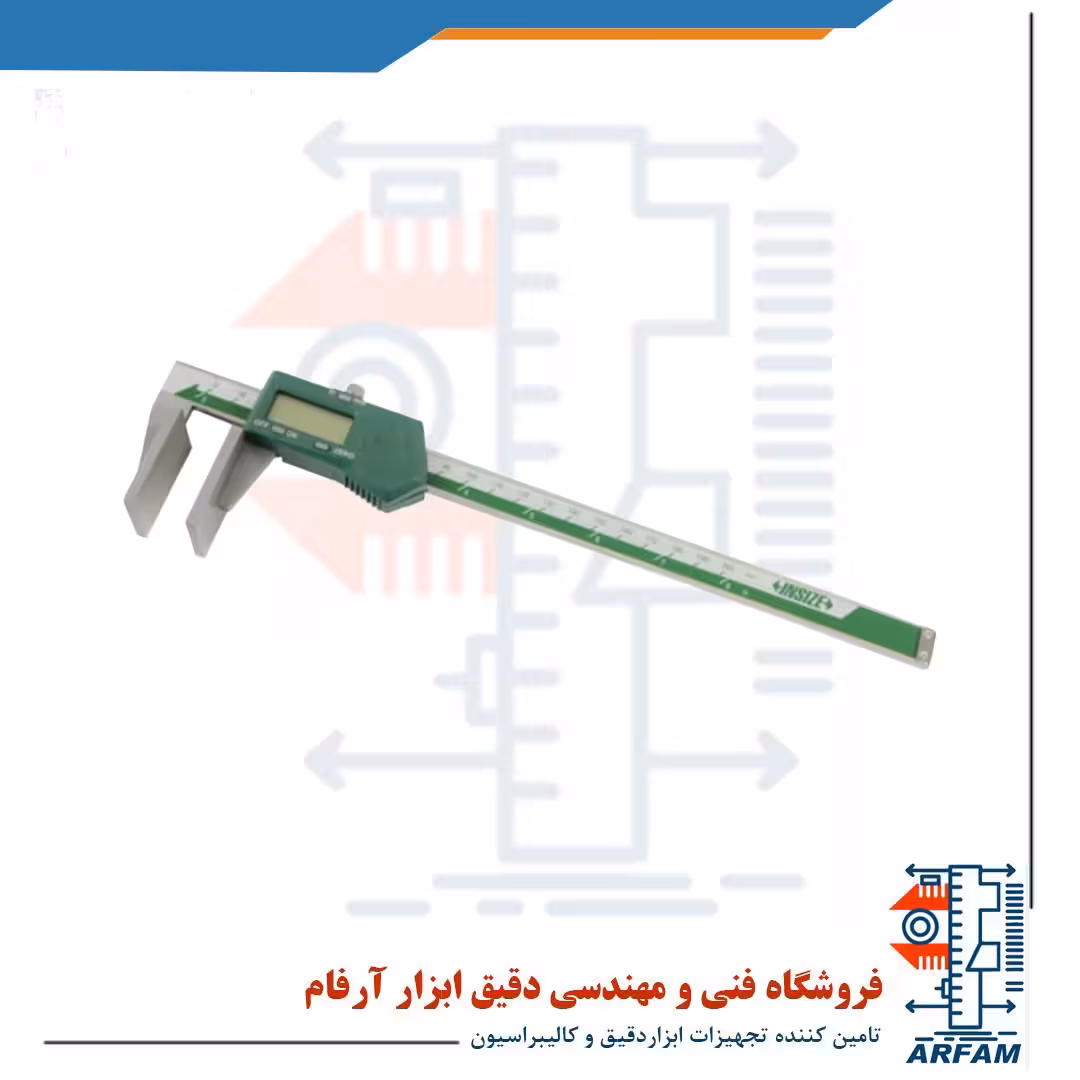 کولیس دیجیتال اینسایز 20 سانتی متر فک پهن مدل 200-1172