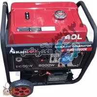 موتور برق بنزینی 8.5 کیلو وات بلک اسمیت مدل BSG12000E ا موتور برق 8.5 کیلو وات بلک اسمیت مدل BSG12000E