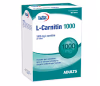 ال کارنیتین 1000mg یورو ویتال Eurho Vital L Carnitin 1000mg