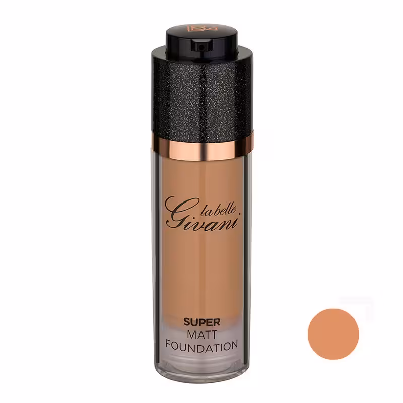 کرم پودر لابلا جیوانی شماره 55 حجم 30 میلی لیتر