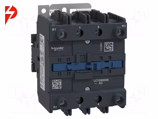 کنتاکتور 40 آمپر 4 پل 24 ولت DC با 4NO اشنایدر