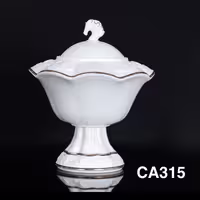 ظرف پذیرایی، سوفله سالاد، طرح آنتیک، کد 526A، برند چینی باواریا