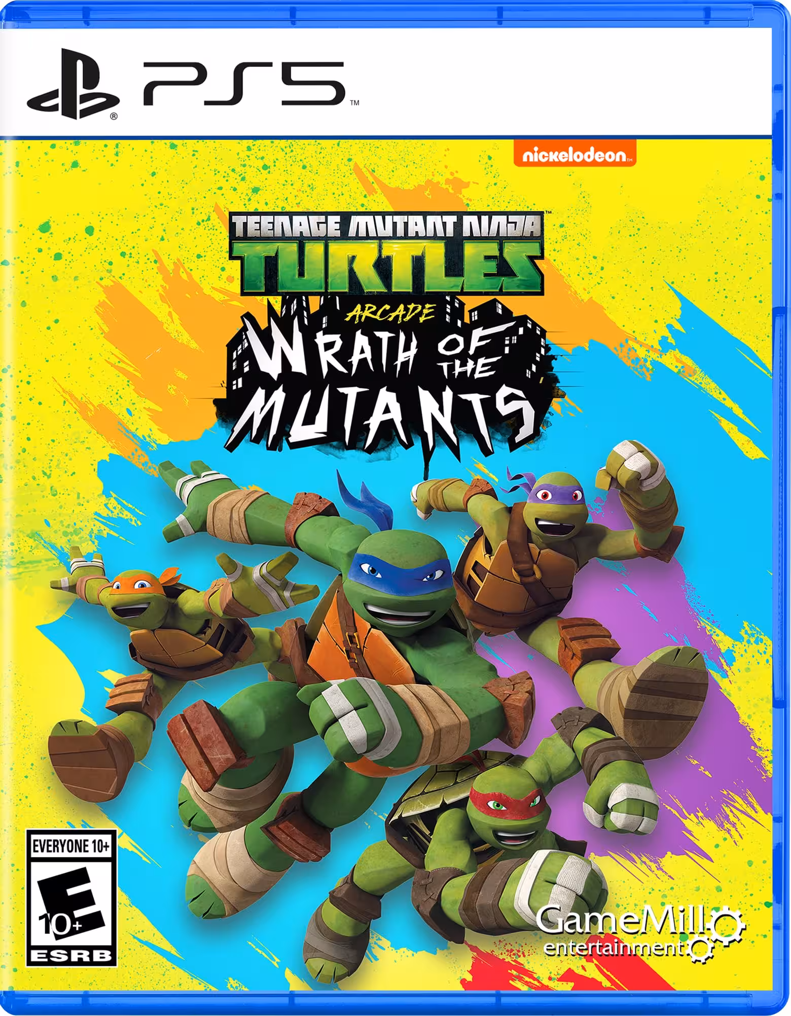 Teenage Mutant Ninja Turtles Arcade: Wrath of the Mutants – PS5
