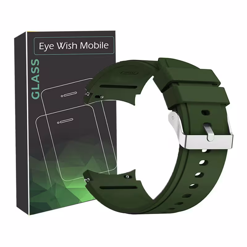 بند آی ویش مدل SIMPLE SILIC_4 مناسب برای ساعت هوشمند سامسونگ GALAXY WATCH 5 40 MM / 5 44 MM / 5 PRO 45 MM