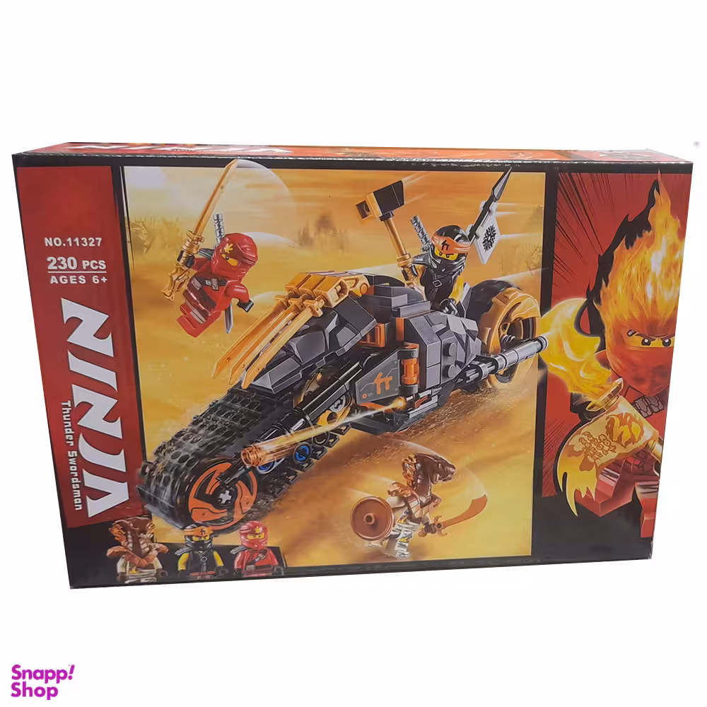 لگو مدل نینجاگو کد 11327