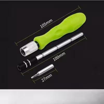 ست پیچ گوشتی حرفه ای با 32 سری