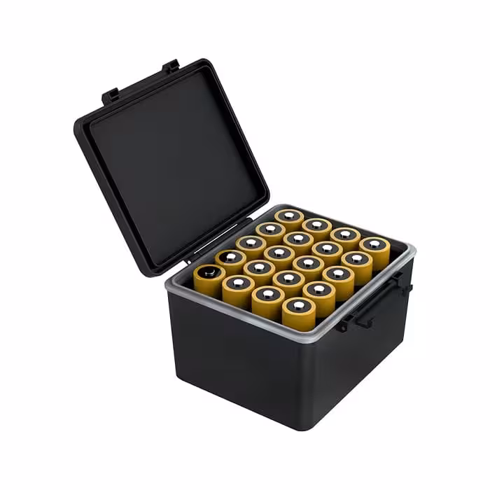 کیس محافظ باتری جی جی سی مدل JBC-20X18650