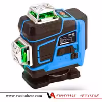 تراز لیزری 16 خط 2 باتری نور سبز پالاس مدل P5150