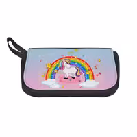 خرید و قیمت جامدادی طرح اسب تک شاخ کد 6281