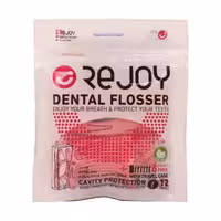 خ دندان کمانی و خلال دندان ریجوی با طعم نعنا 18 عدد