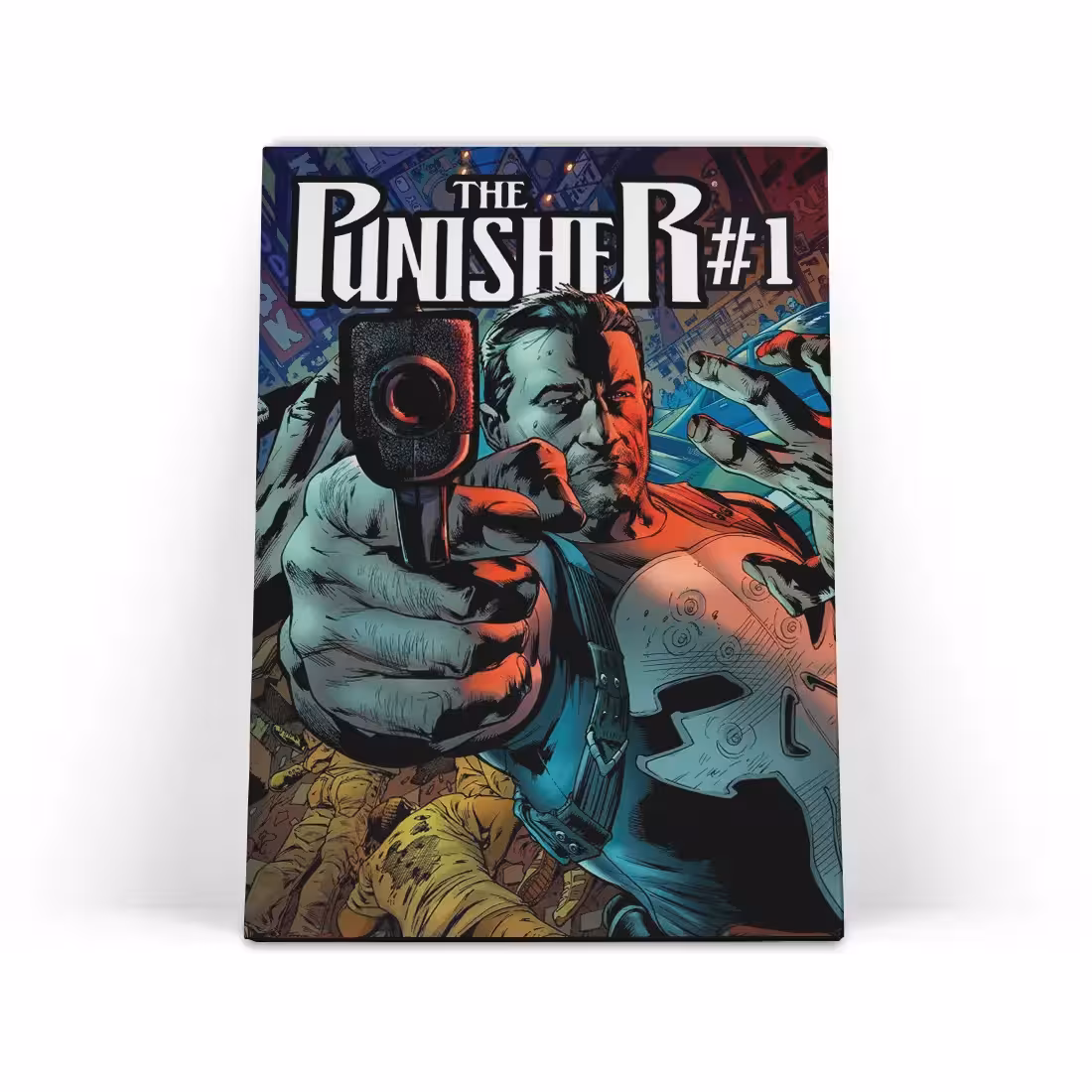 تابلو شاسی مجازاتگر The Punisher 2