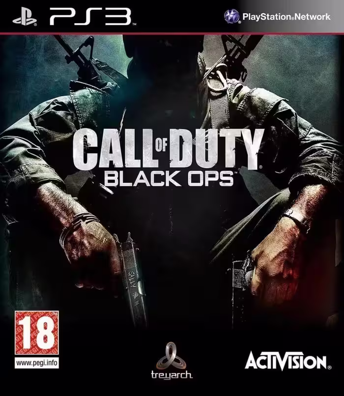بازی پلی استیشن 3 (PS3 ) نسخه رایتی نسخه هک شده بازی   Call of Duty: Black Ops