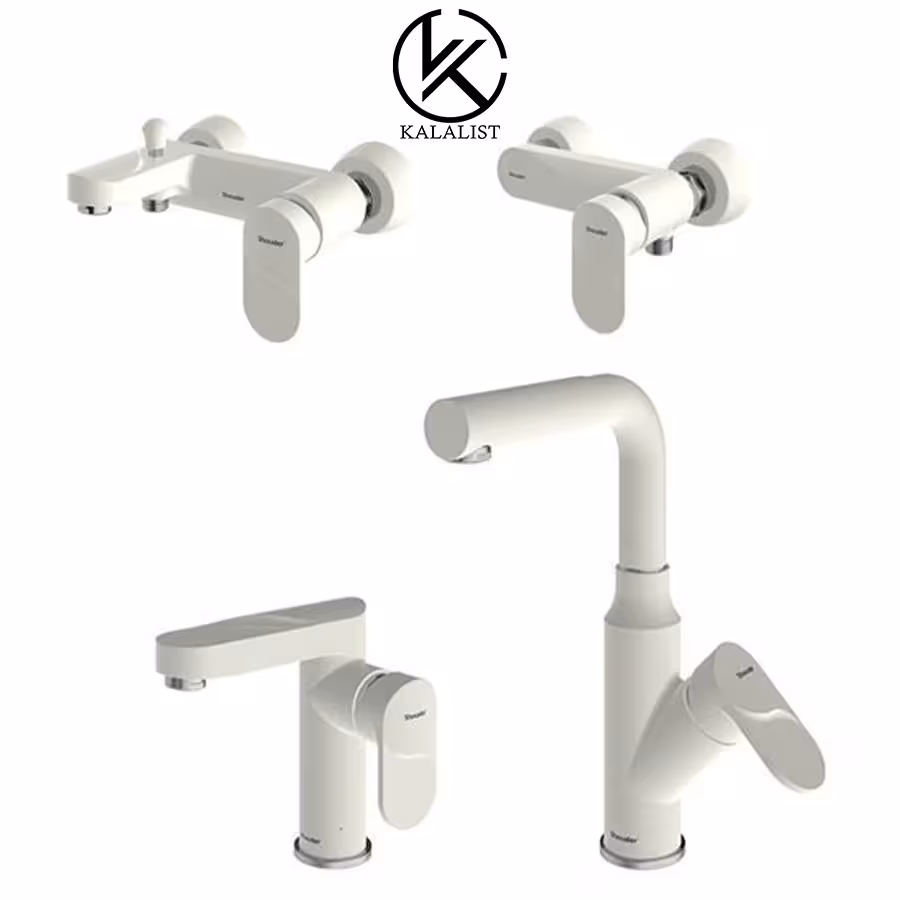 شیرآلات برند شودر مدل اسمارت شیری کروم