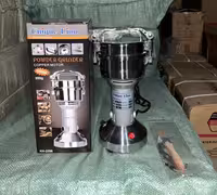 آسیاب صنعتی 200 گرمی یونیک مدل KH-2298، مناسب برای ادویه و گیاهان دارویی
