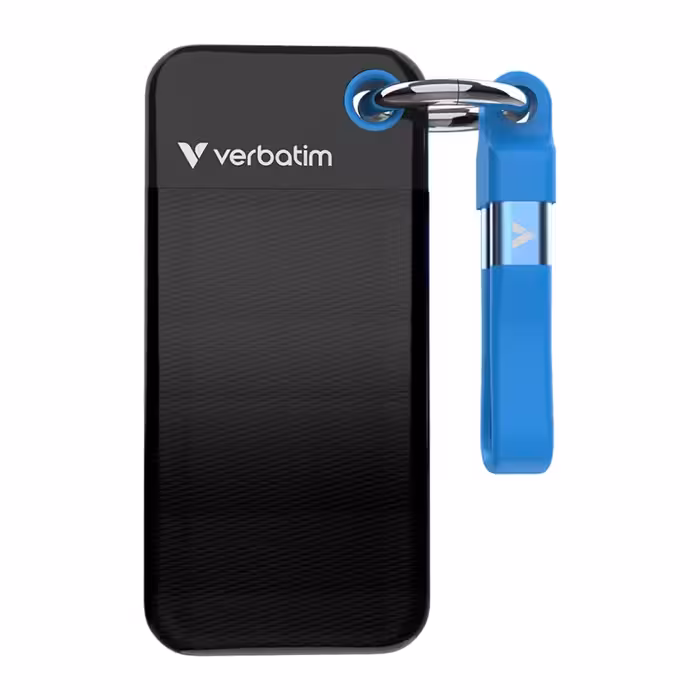 هارد اکسترنال SSD ورباتیم مدل Pocket SSD ظرفیت 1 ترابایت