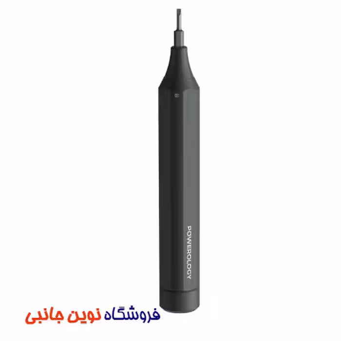 ست پیچ گوشتی 22 بیتی پاورولوژی با فضای ذخیره سازی داخلی مدل P23N1PSBK ا Powerology 22 Bits Screwdriver Set with Internal Storage (تک/عمده)