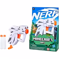 تفنگ بازی ماینکرافت برند نرف مدل GHAST