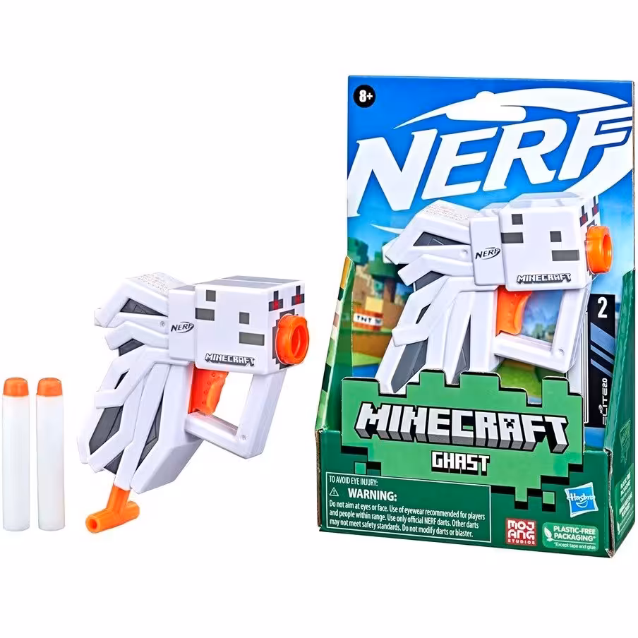 تفنگ بازی ماینکرافت برند نرف مدل GHAST