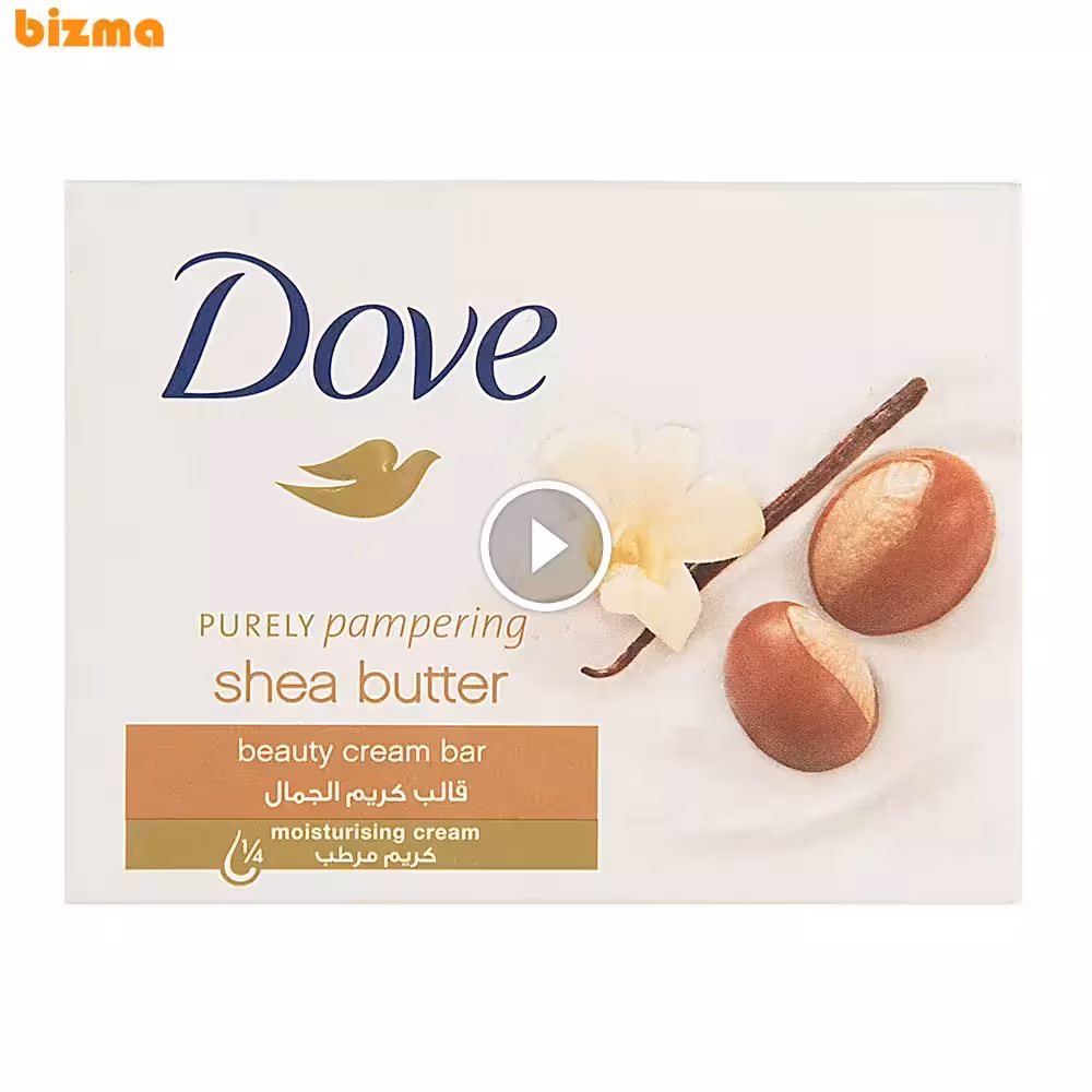 صابون زیبایی داو مدل Shea Butter وزن 100 گرم