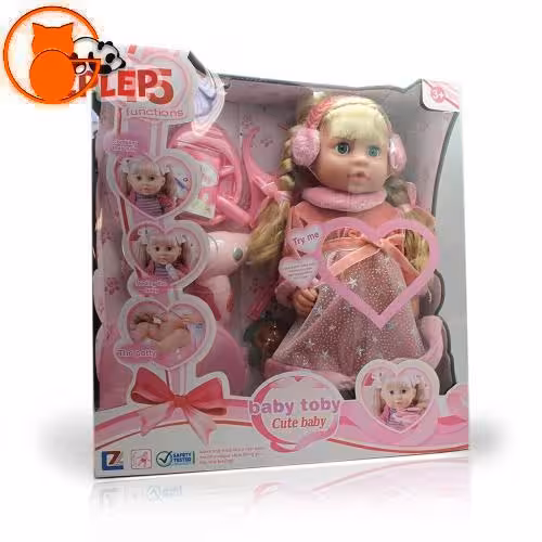 عروسک دخترانه Baby Toby 20