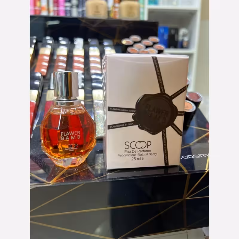 عطر جیبی زنانه اسکوپ مدل فلاور بامب 25 میلی لیتر | amazonchi
