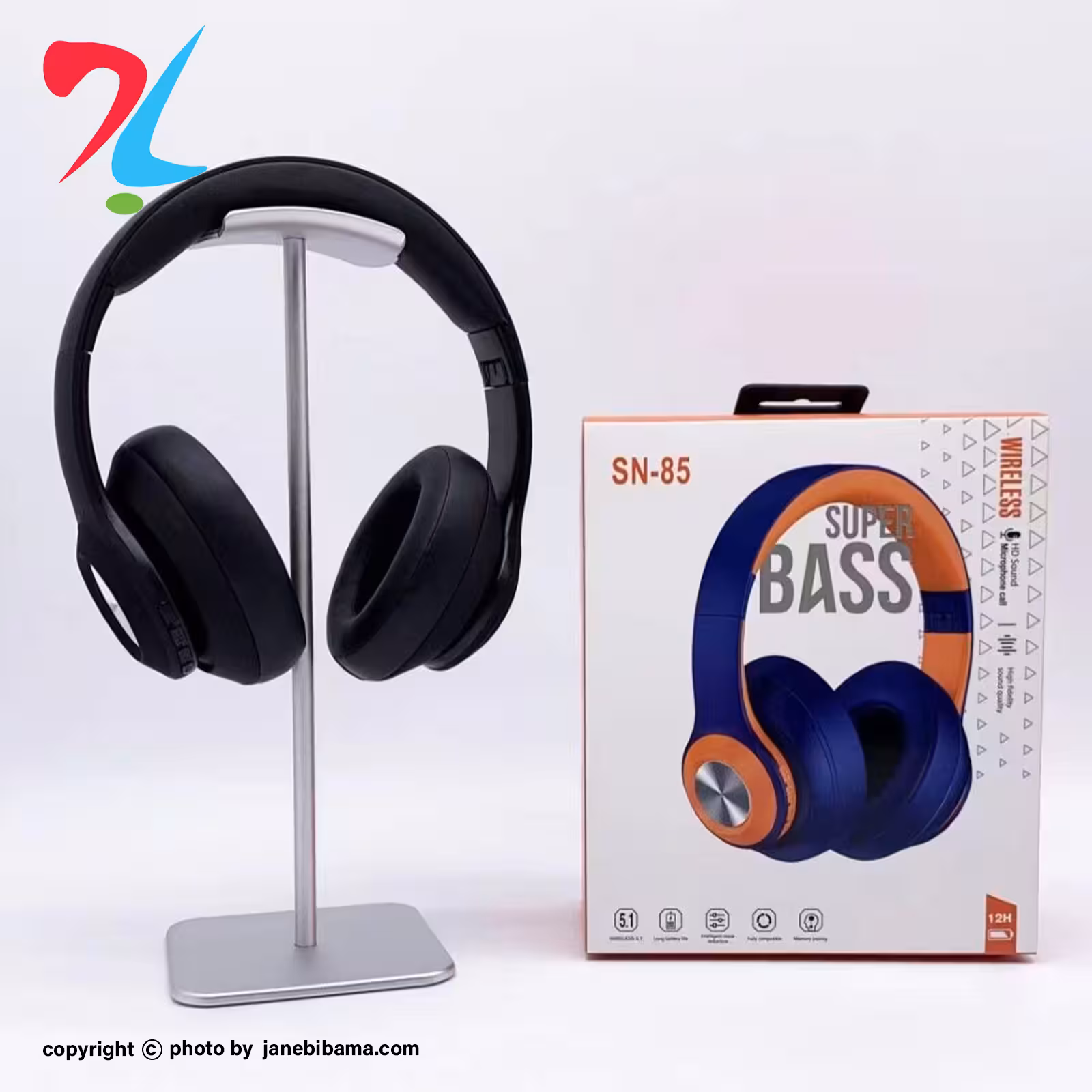 هدفون بلوتوثی sn 85 - مشکی