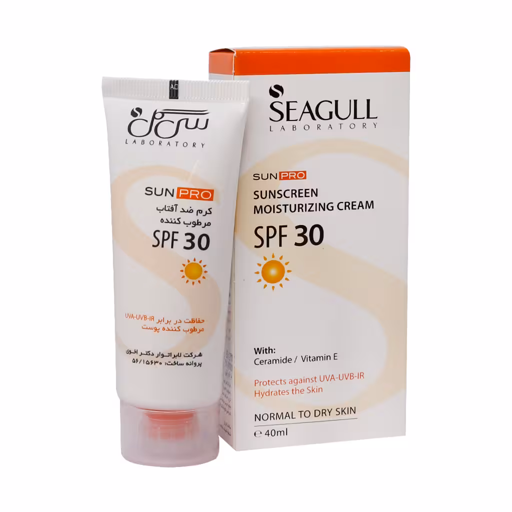 کرم ضد آفتاب SPF30 سی گل