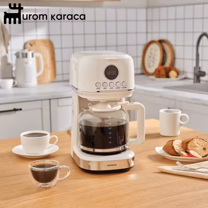 قهوه ساز دمی کاراجا Multibrew Retro کرم