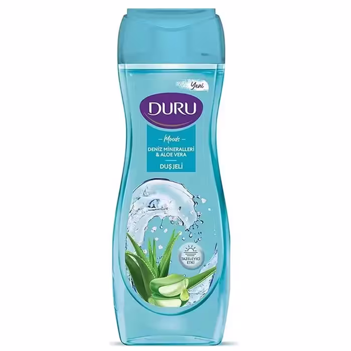 شامپو بدن دورو Duru حاوی مواد معدنی و آلوئه ورا حجم 450 میل