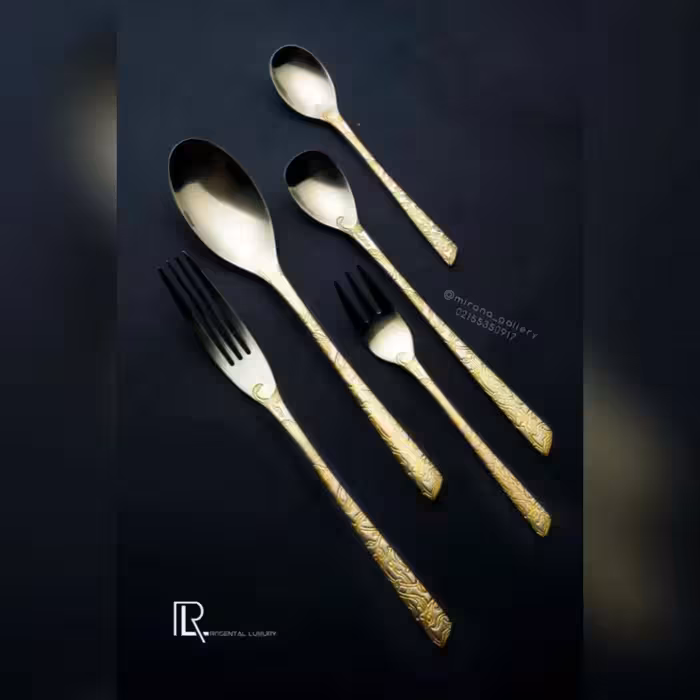 سرویس قاشق چنگال 30 نفره رزنتال مدل 7200sfg