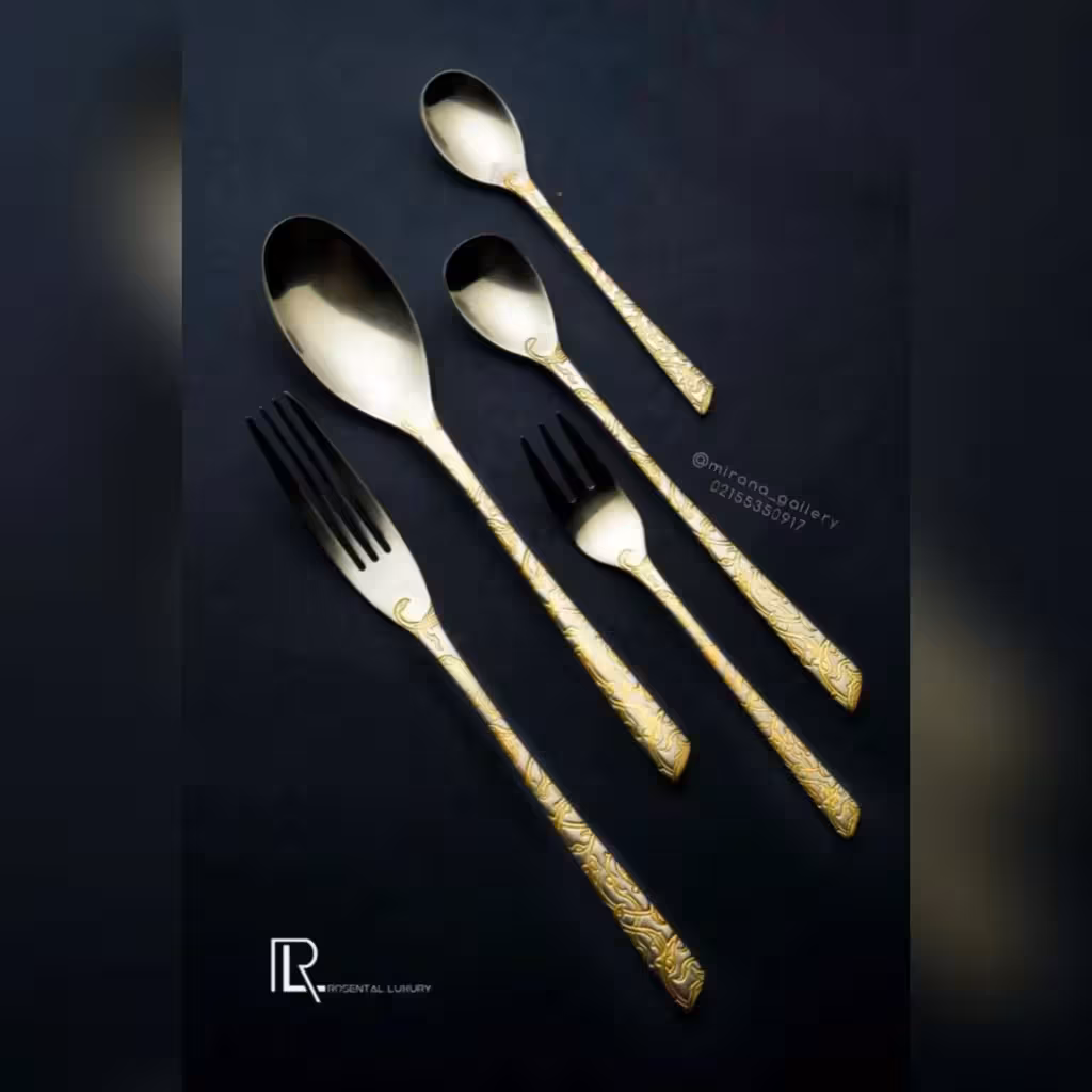 سرویس قاشق چنگال 30 نفره رزنتال مدل 7200sfg