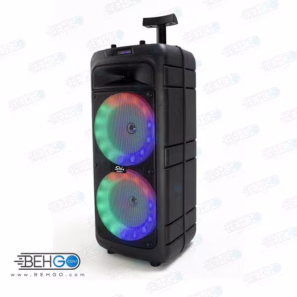 اسپیکر بلوتوثی قابل حمل مدل ZQS8211