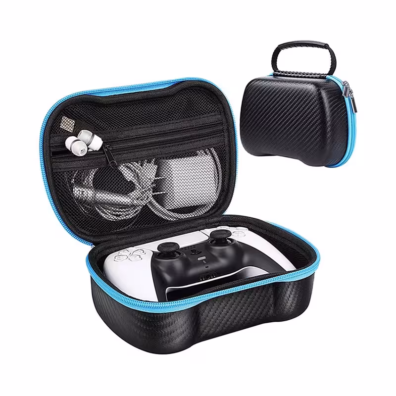 کیف دسته به همراه کاور و روکش آنالوگ PS5 پی جیتک PGtech GP-506