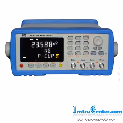 میکرو اهم متر دیجیتال رومیزی مدلGPS-8810 ساخت کمپانی GPS انگلیس
