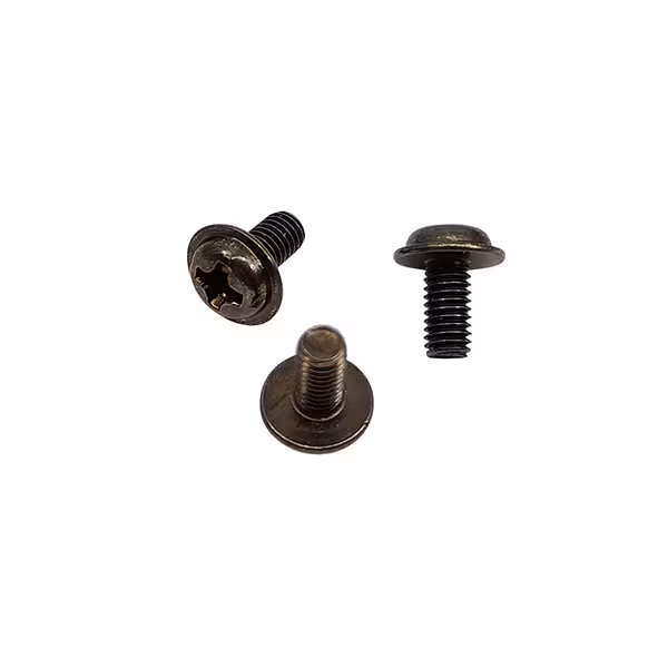 خرید و قیمت پیچ چهارسو واشردار M3*6 میلیمتر