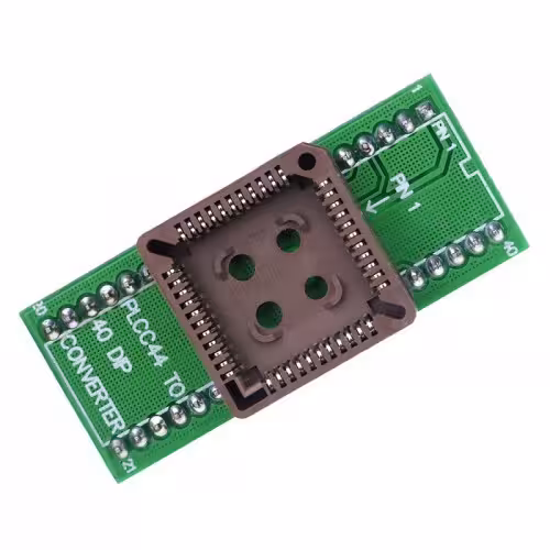 ماژول مبدل PLCC44 TO DIP40 CONVERTER