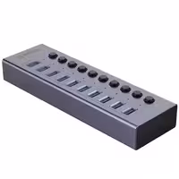 هاب 10 خروجی با اتصال Type-A برند اوریکو مدل BT2U3-10AB
