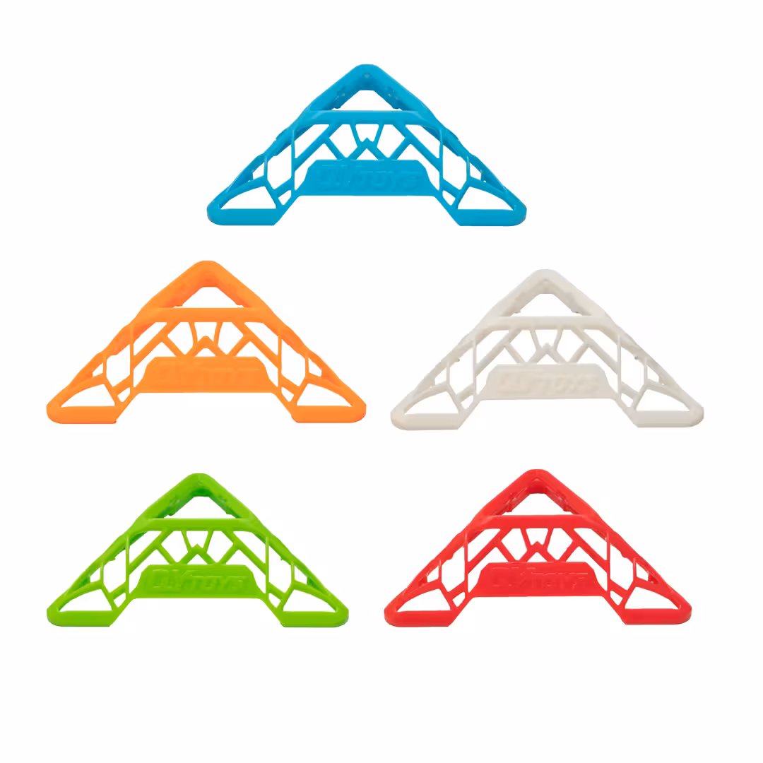 پک 5 تایی پایه روبیک کای وای (سبز،قرمز،آبی،نارنجی،سفید)