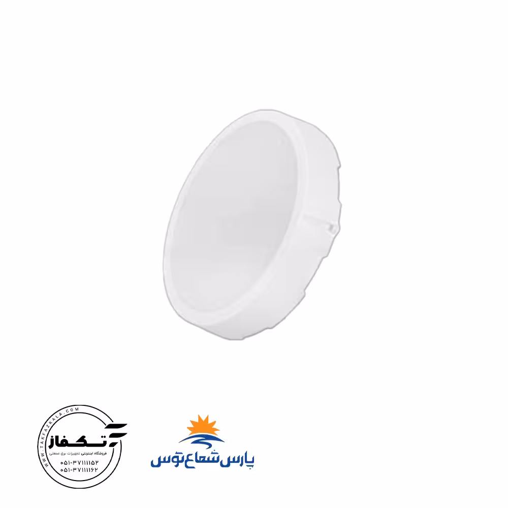 پنل روکار آویسا 26 وات دایره رنگ آفتابی پارس شعاع توس